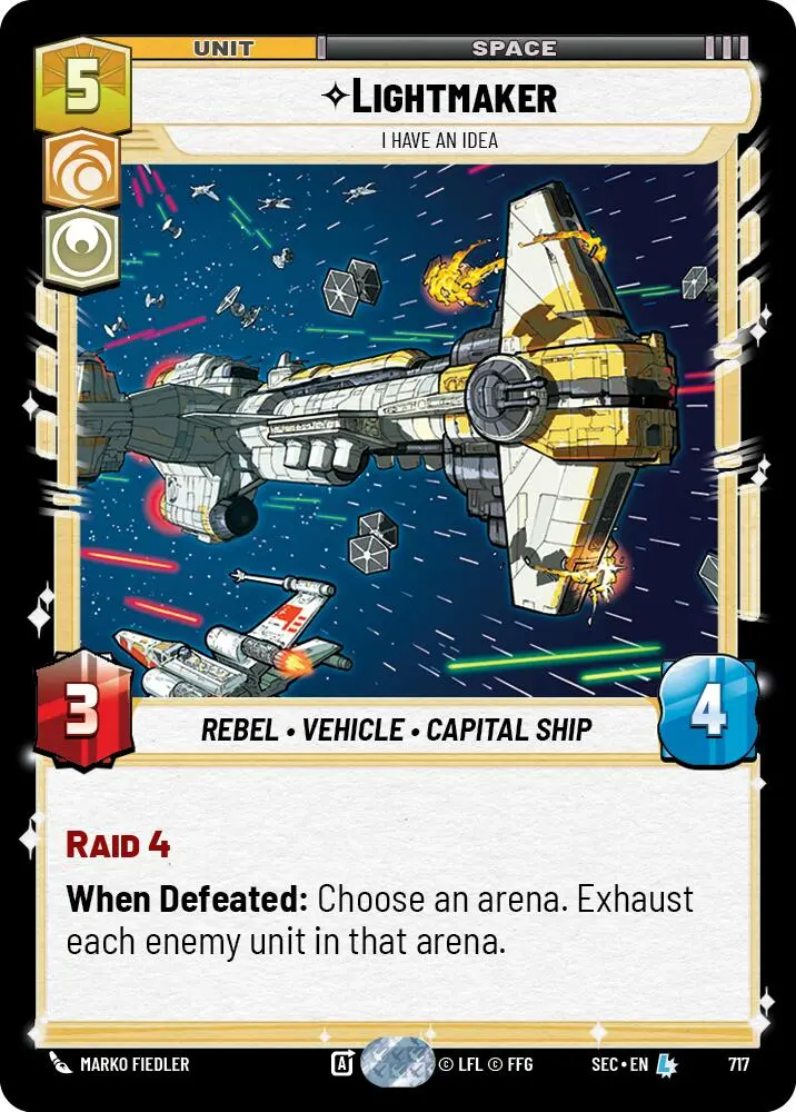 Lightmaker - I Have An Idea (Foil) (717) (717) [Secrets Of Power] 1