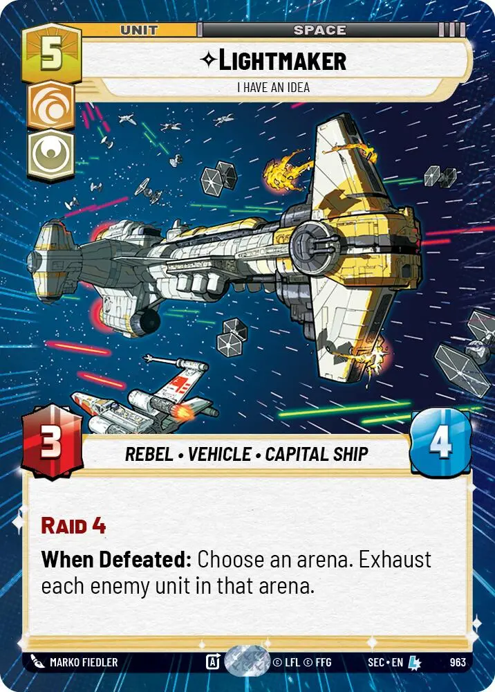 Lightmaker - I Have An Idea (Hyperspace Foil) (963) (963) [Secrets Of Power] 1