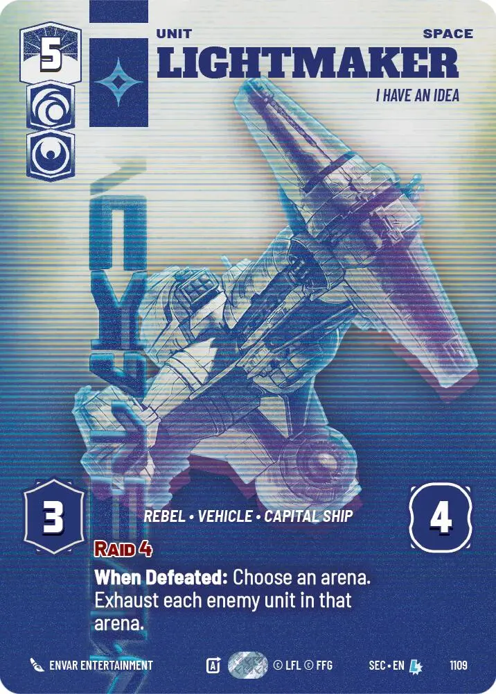 Lightmaker - I Have An Idea (Prestige Foil) (1109) (1109) [Secrets Of Power] 1