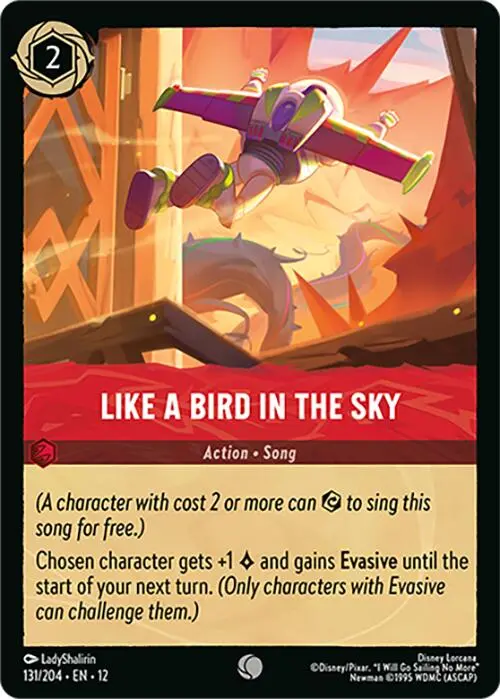 Like A Bird In The Sky (131/204) [Wilds Unknown] 1