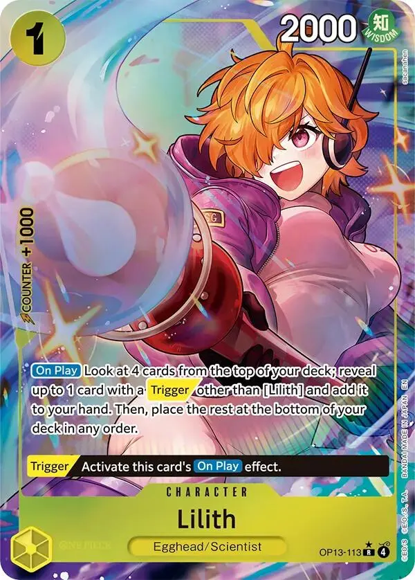 Lilith (Alternate Art) [Carrying On His Will] 1