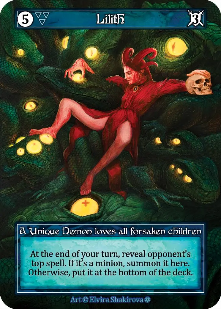 Lilith (Foil) [Gothic] 1