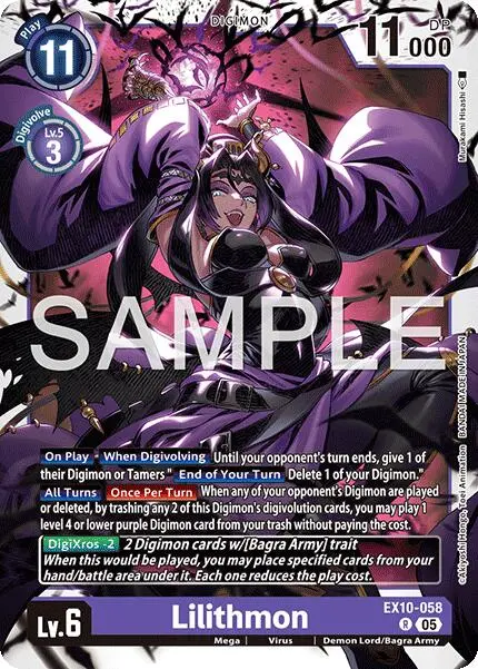 Lilithmon [Ex10-058] [Sinister Order] 1