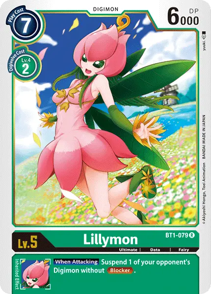 Lillymon [Bt1-079] [Release Special Booster Ver.1.0] 1