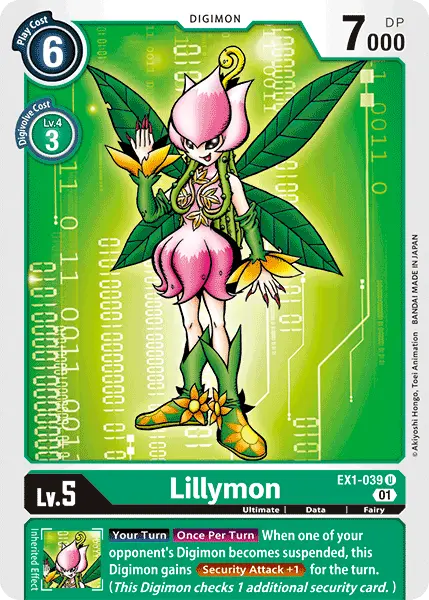 Lillymon [Ex1-039] [Classic Collection] 1