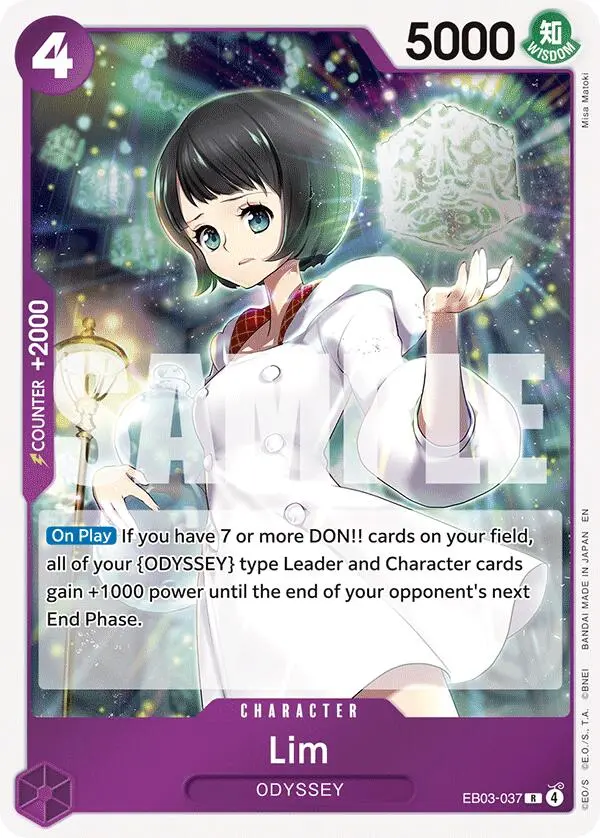 Lim [Extra Booster: One Piece Heroines Edition] 1
