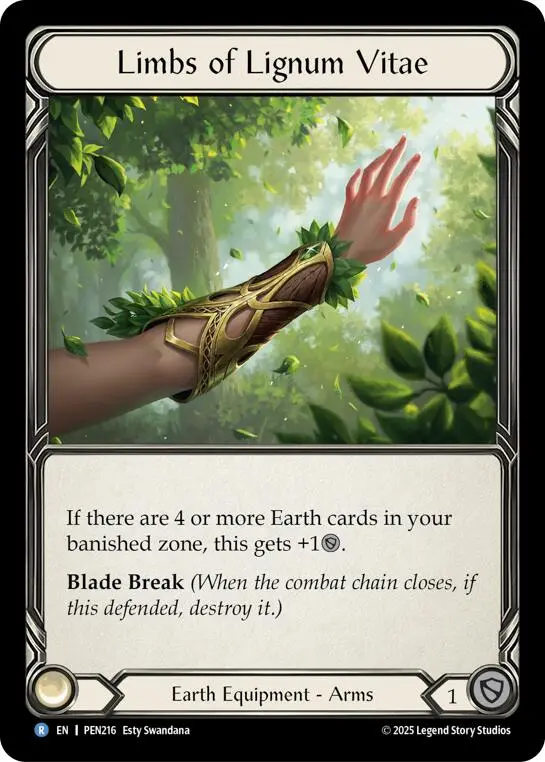 Limbs Of Lignum Vitae [Pen216] (Compendium Of Rathe) 1