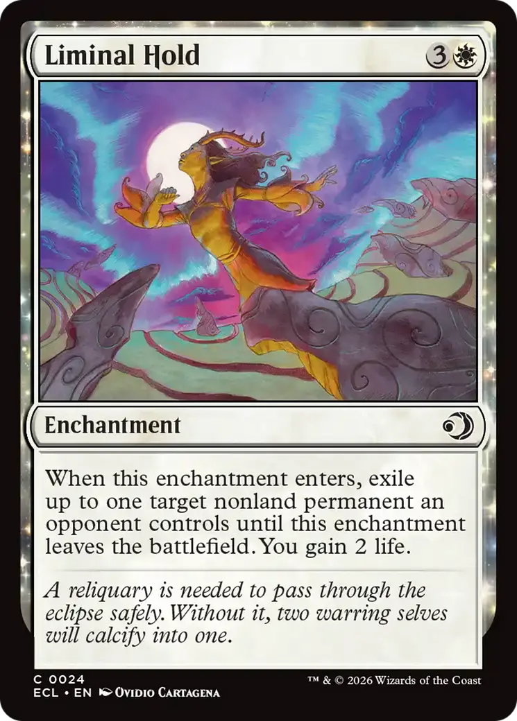 Liminal Hold [Lorwyn Eclipsed] 1