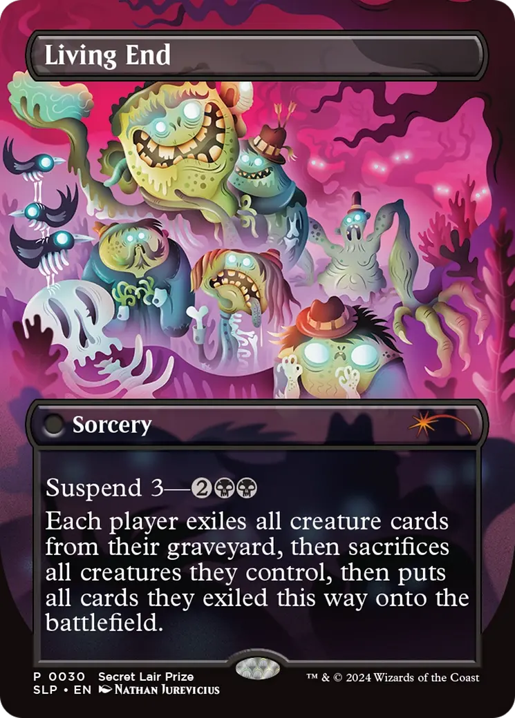 Living End [Secret Lair Showdown] 1