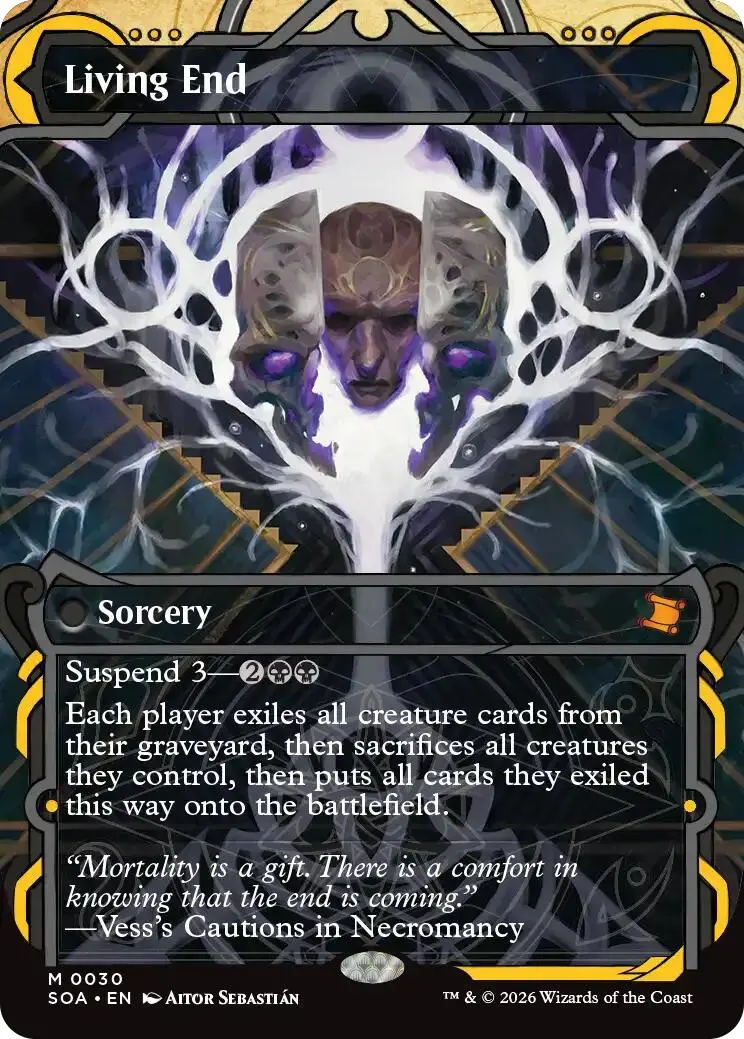 Living End [Secrets Of Strixhaven: Mystical Archive] 1