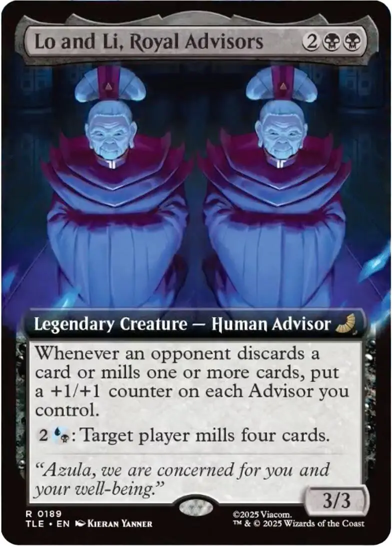 Lo And Li, Royal Advisors (Extended Art) [Avatar: The Last Airbender: Eternal-Legal] 1