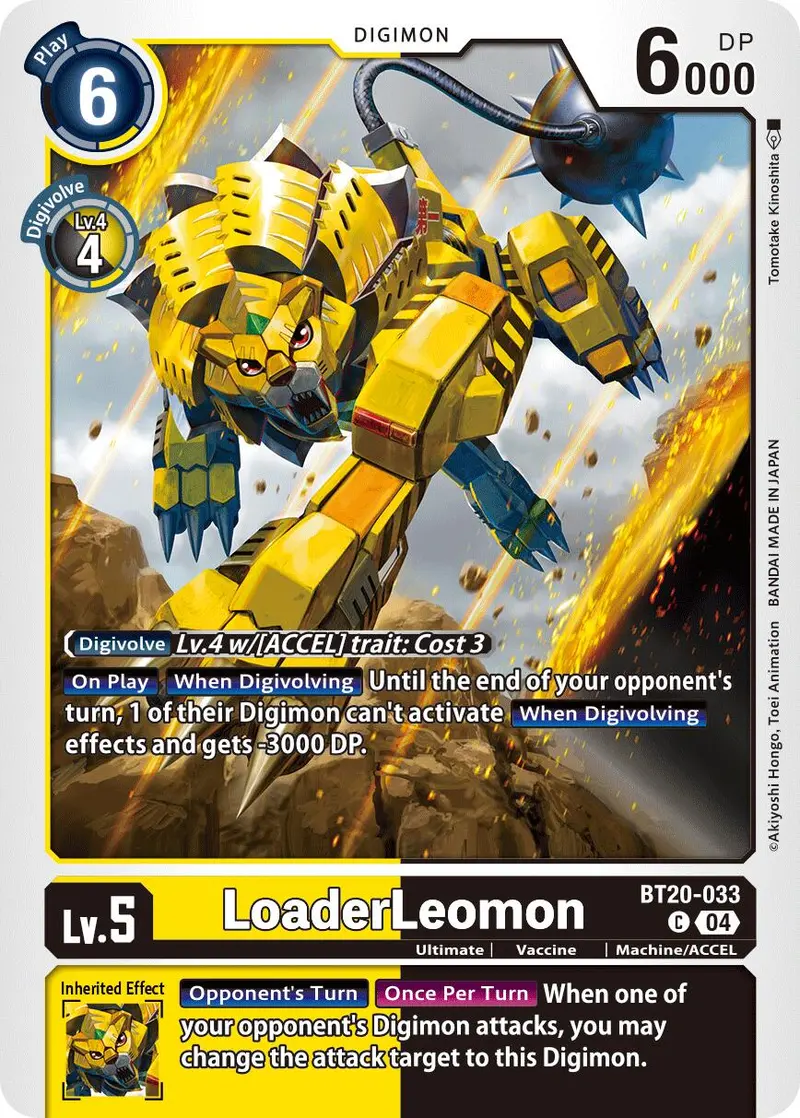 Loaderleomon [Bt20-033] [Release Special Booster Ver.2.5] 1