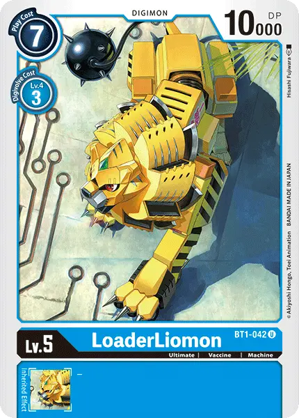 Loaderliomon [Bt1-042] [Release Special Booster Ver.1.0] 1