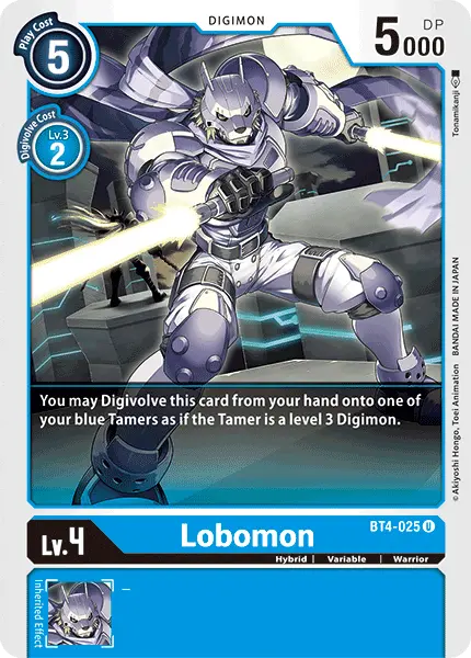 Lobomon [Bt4-025] [Great Legend] 1