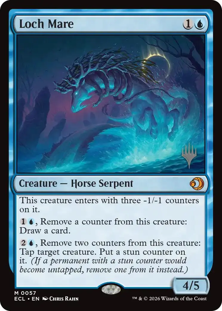 Loch Mare [Lorwyn Eclipsed Promos] 1