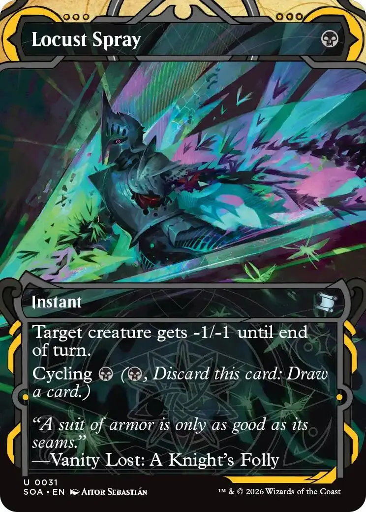 Locust Spray [Secrets Of Strixhaven: Mystical Archive] 1