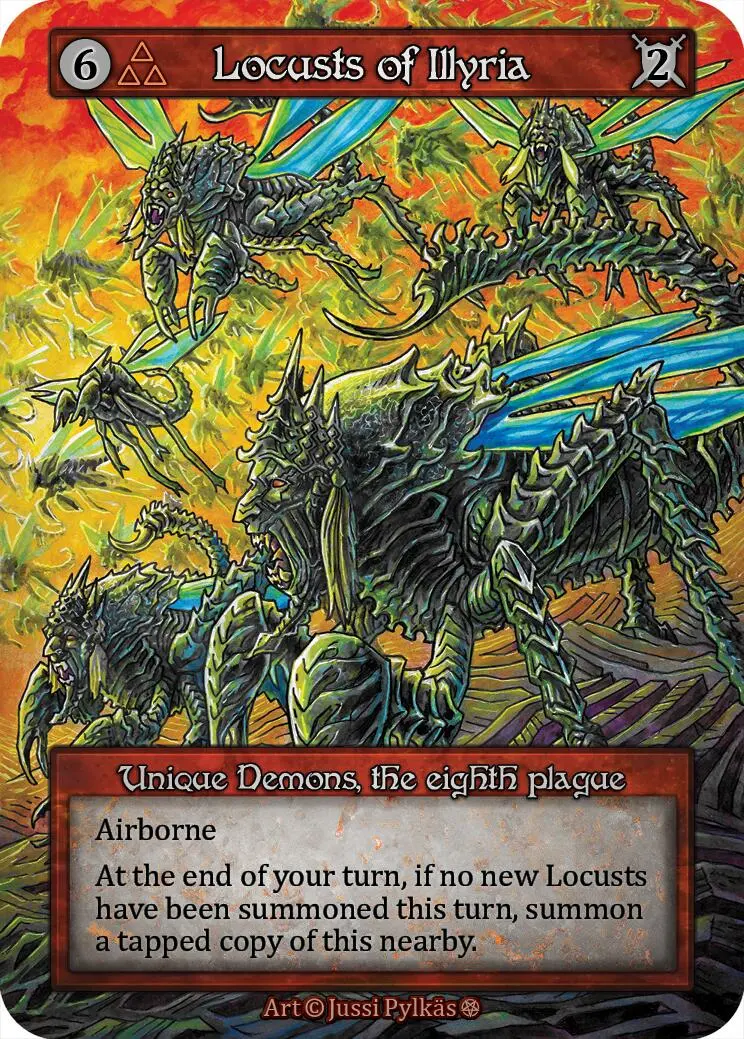 Locusts Of Illyria [Gothic] 1