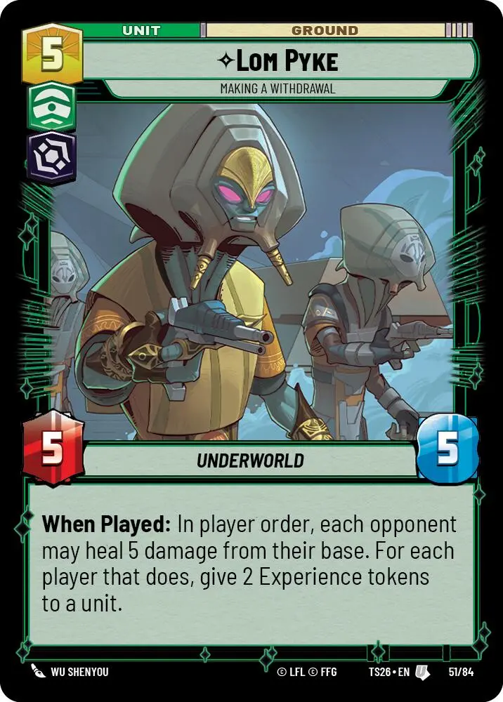 Lom Pyke - Making A Withdrawal (51/84) (51/84) [Twin Suns] 1