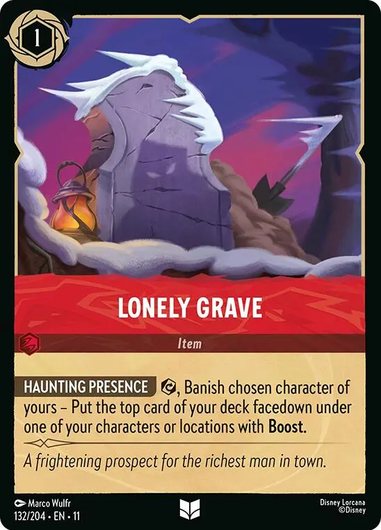 Lonely Grave (132/204) [Winterspell] 1