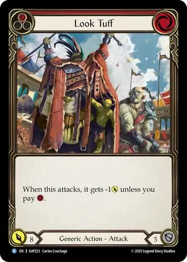 Look Tuff [Sup223] (Super Slam) 1