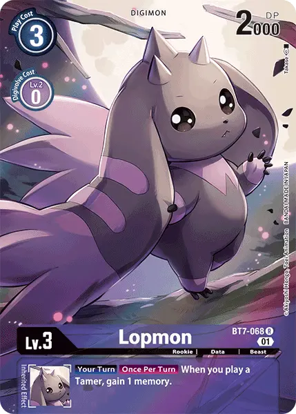 Lopmon [Bt7-068] (Alternate Art) [Next Adventure] 1
