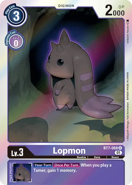 Lopmon [Bt7-068] [Next Adventure] 1