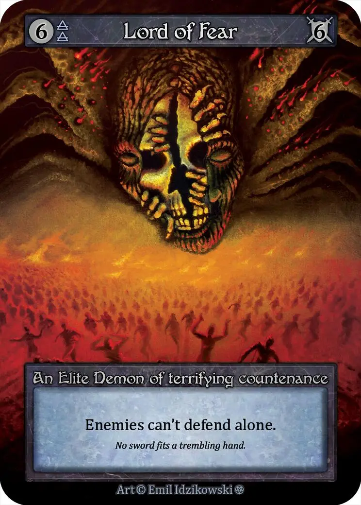 Lord Of Fear [Gothic] 1