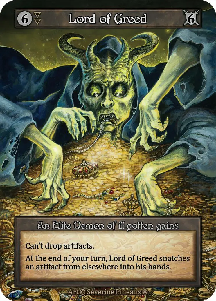 Lord Of Greed [Gothic] 1
