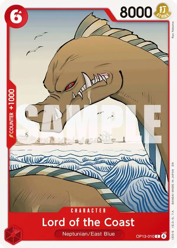 Lord Of The Coast [Carrying On His Will] 1