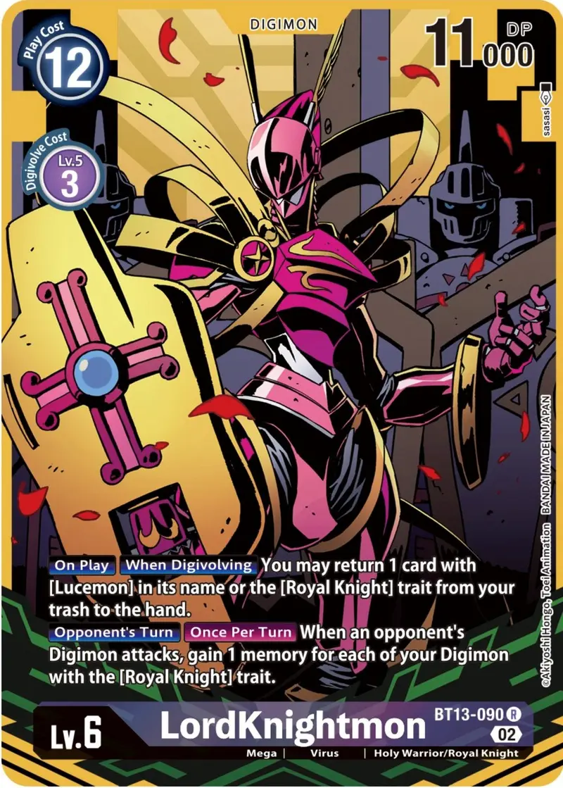 Lordknightmon [Bt13-090] (Alternate Art) [Versus Royal Knights Booster] 1