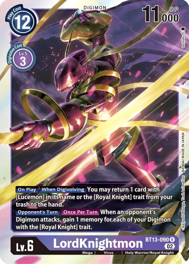 Lordknightmon [Bt13-090] [Versus Royal Knights Booster] 1