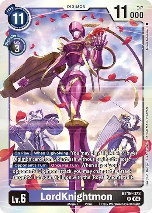Lordknightmon [Bt19-072] [Release Special Booster Ver.2.0] 1