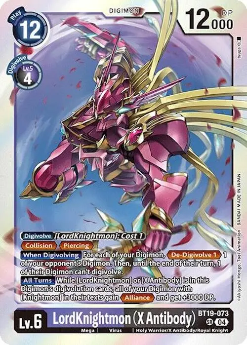 Lordknightmon (X Antibody) [Bt19-073] [Release Special Booster Ver.2.0] 1
