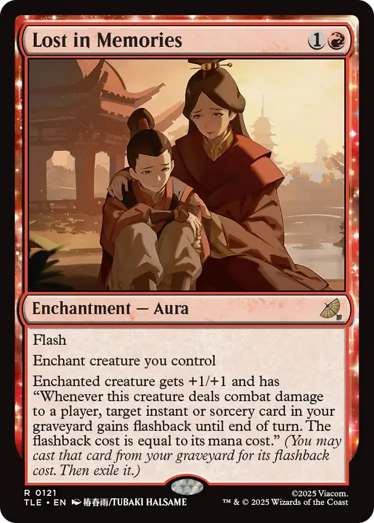 Lost In Memories [Avatar: The Last Airbender: Eternal-Legal] 1