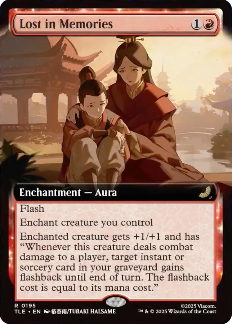 Lost In Memories (Extended Art) [Avatar: The Last Airbender: Eternal-Legal] 1