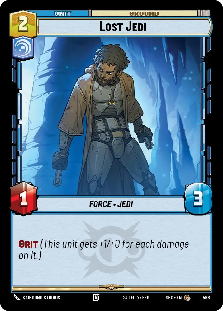 Lost Jedi (568) (Foil) (568) [Secrets Of Power] 1