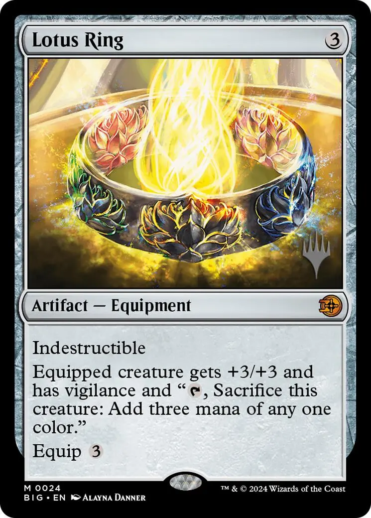 Lotus Ring (Promo Pack) [Edge Of Eternities Promo Pack] 1