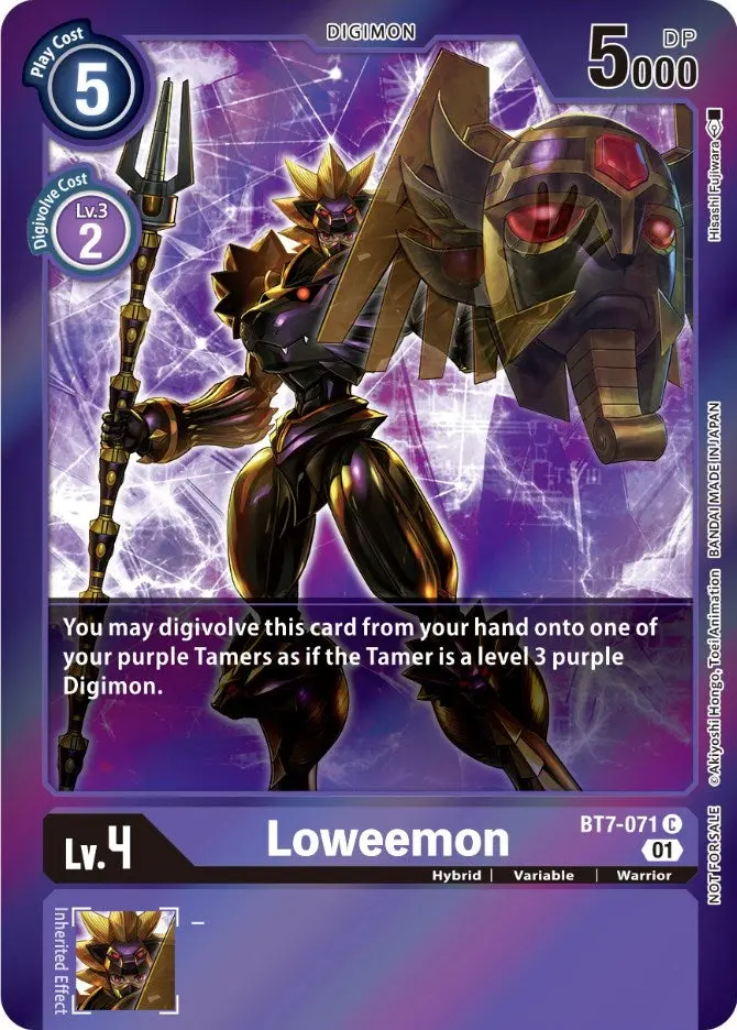 Loweemon [Bt7-071] (Event Pack 3) [Next Adventure Promos] 1