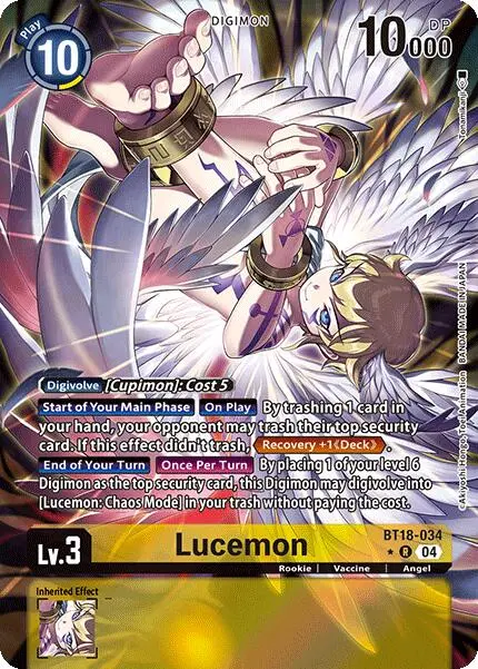 Lucemon [Bt18-034] (Alternate Art) [Release Special Booster Ver.2.0] 1