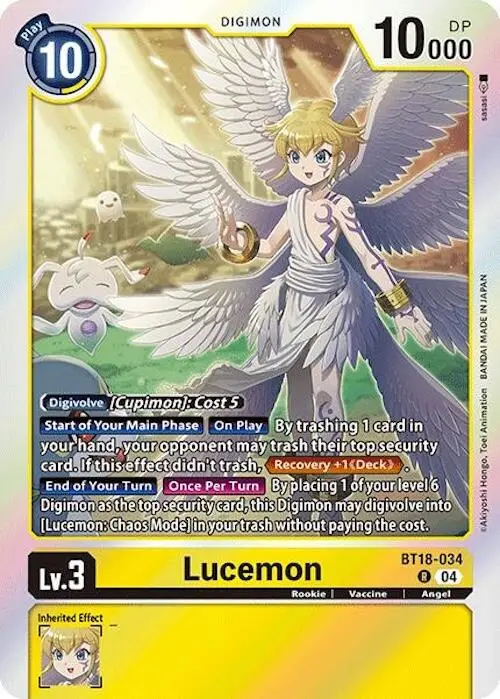 Lucemon [Bt18-034] [Release Special Booster Ver.2.0] 1