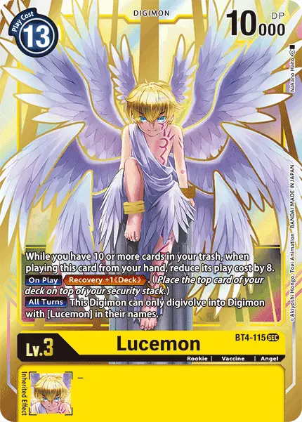 Lucemon [Bt4-115] [Great Legend] 1