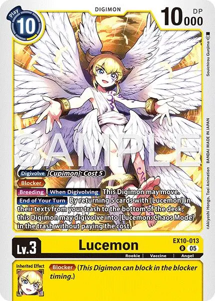 Lucemon [Ex10-013] [Sinister Order] 1