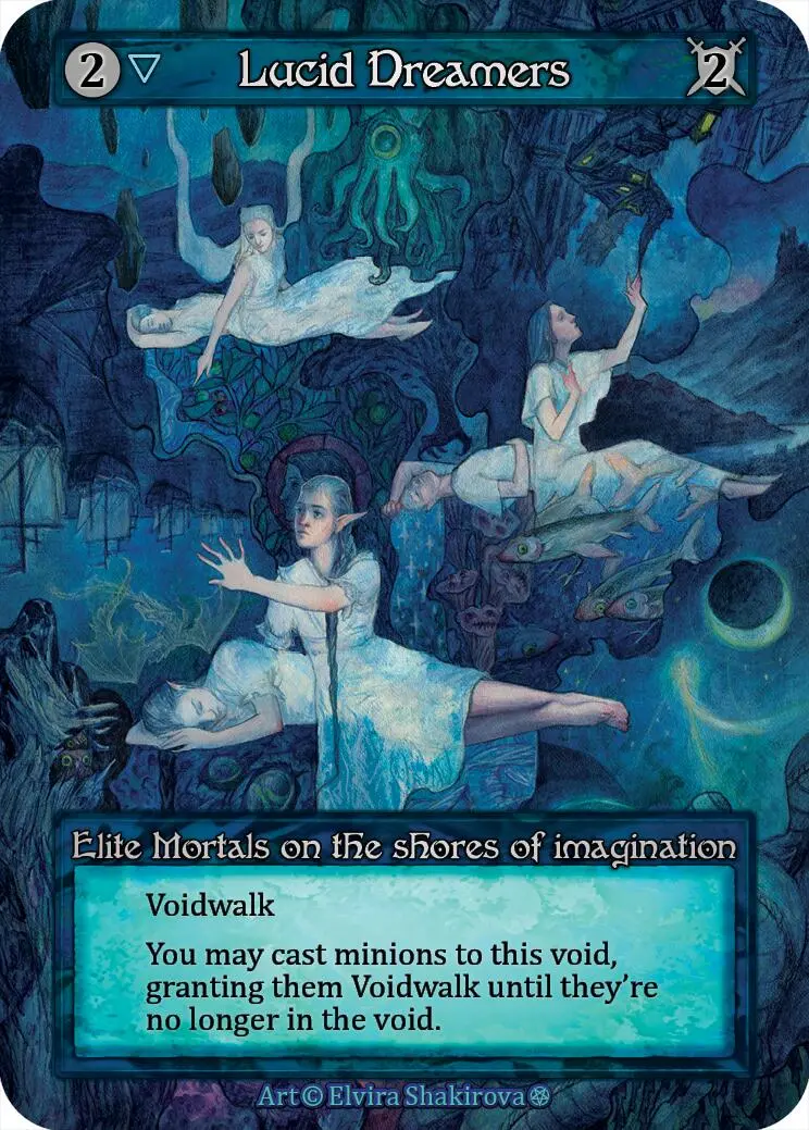 Lucid Dreamers [Gothic] 1
