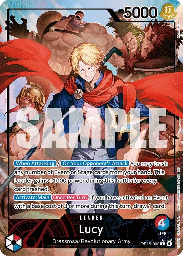 Lucy (Alternate Art) [Adventure On Kami's Island] 1