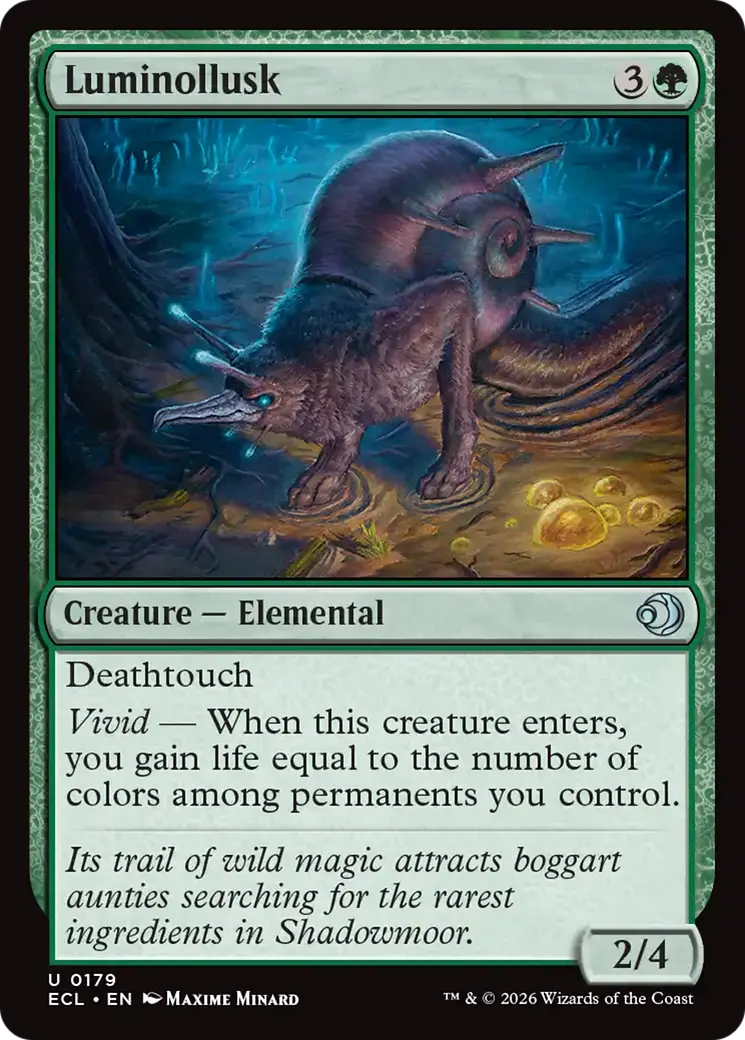 Luminollusk [Lorwyn Eclipsed] 1