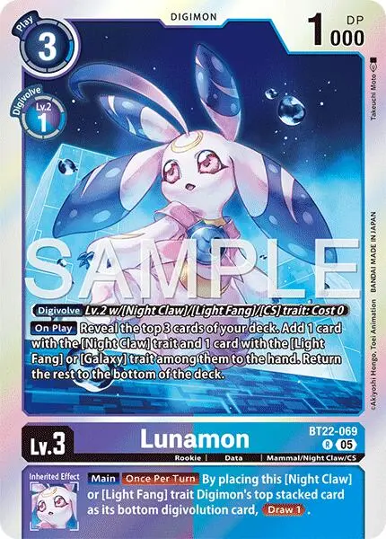 Lunamon [Bt22-069] [Cyber Eden] 1