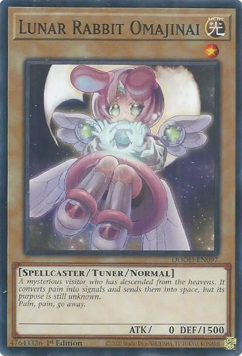 Lunar Rabbit Omajinai [Dood-En097] Common 1