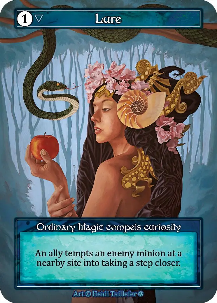 Lure (Foil) [Gothic] 1