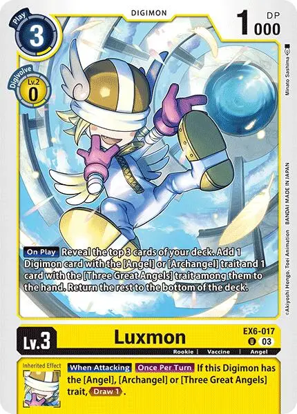 Luxmon [Ex6-017] [Infernal Ascension] 1