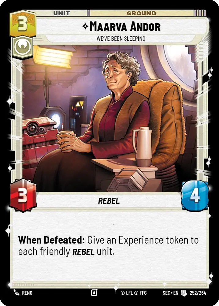Maarva Andor - We've Been Sleeping (252/264) (252/264) [Secrets Of Power] 1